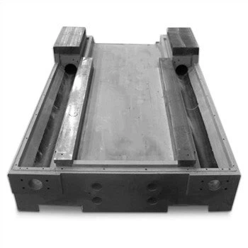 Base de máquina de granito epoxi