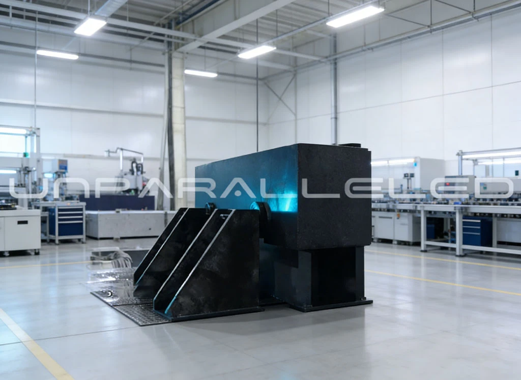 Base grande para máquina herramienta de granito|Producción personalizada de b...